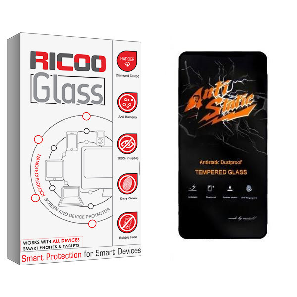 محافظ صفحه نمایش ریکو مدل RiC2 مناسب برای گوشی موبایل اپل IPHONE XR