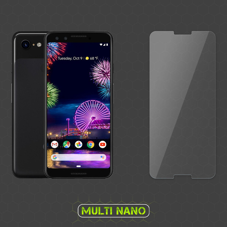 محافظ صفحه نمایش مولتی نانو مدل X-SFC مناسب برای گوشی موبایل گوگل Pixel 3 به همراه برچسب پوششی