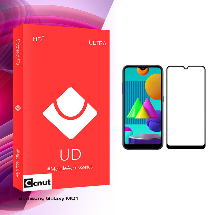 محافظ صفحه نمایش کوکونات مدل UD Glass مناسب برای گوشی موبایل سامسونگ Galaxy M01