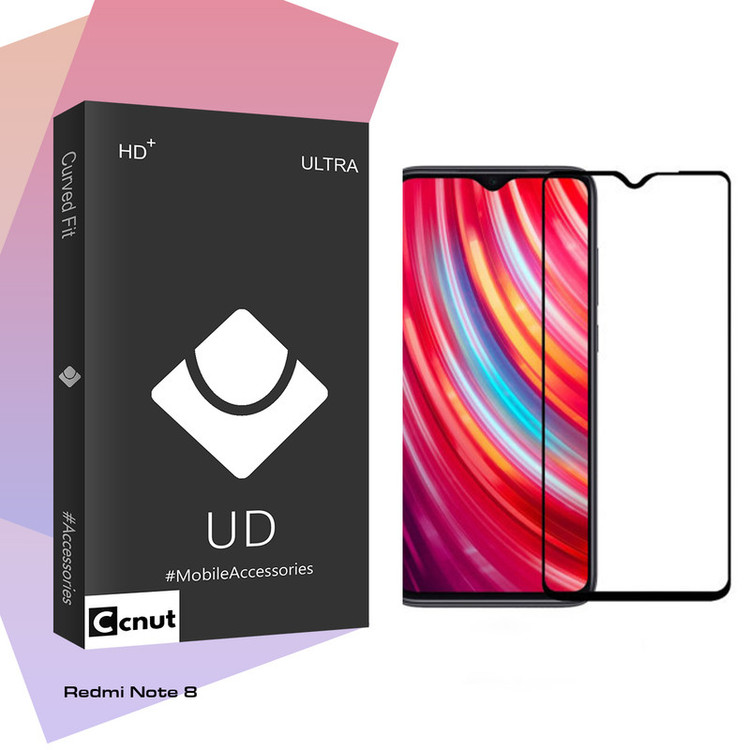 محافظ صفحه نمایش سرامیکی کوکونات مدل UD Black مناسب برای گوشی موبایل شیائومی Redmi Note 8