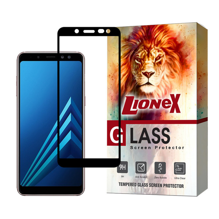 محافظ صفحه نمایش لایونکس مدل FULO مناسب برای گوشی موبایل سامسونگ Galaxy A6 2018