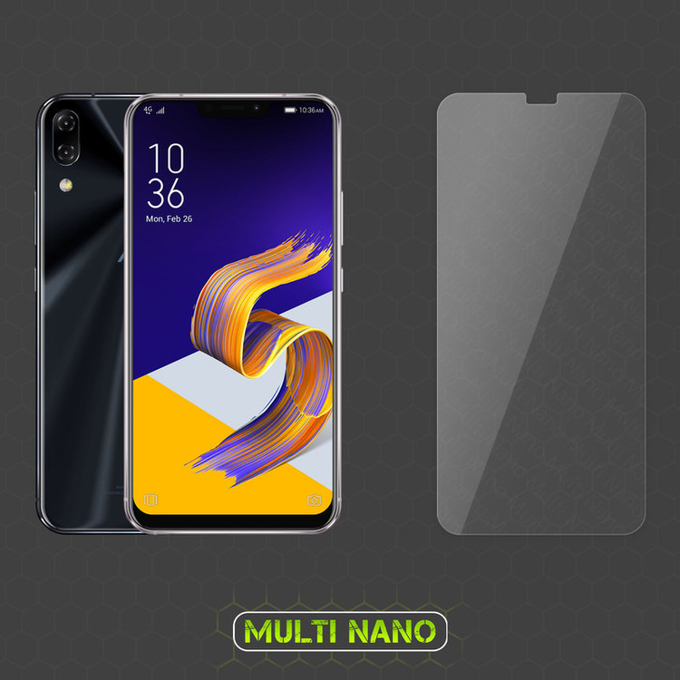 محافظ صفحه نمایش مولتی نانو مدل X-SFC مناسب برای گوشی موبایل ایسوس Zenfone 5 2018 / ZE620KL به همراه برچسب پوششی