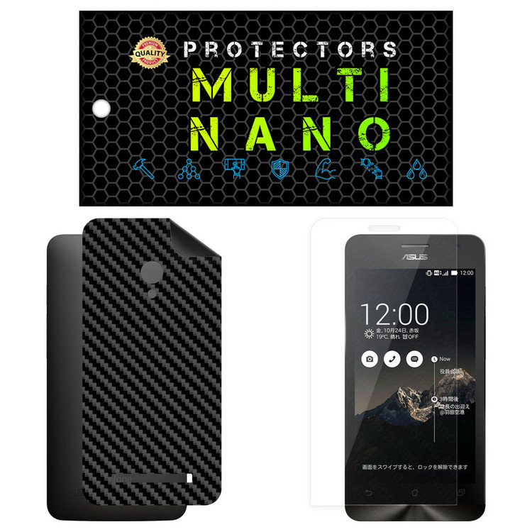 محافظ صفحه نمایش مولتی نانو مدل X-SFC مناسب برای گوشی موبایل ایسوس Zenfone 5 2014 / A500KL / A500CG به همراه برچسب پوششی