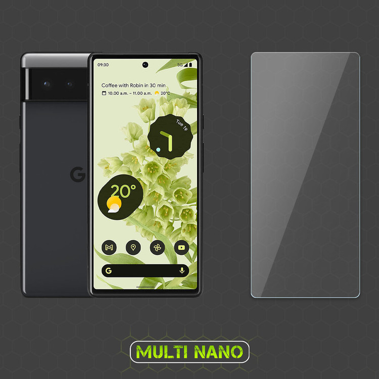 محافظ صفحه نمایش مولتی نانو مدل X-S3N مناسب برای گوشی موبایل گوگل Pixel 6 بسته سه عددی