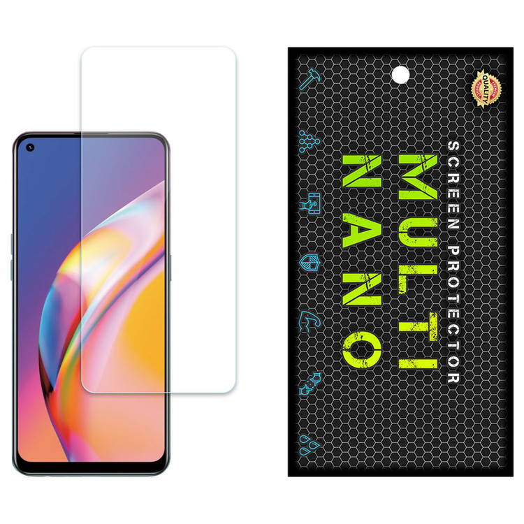 محافظ صفحه نمایش مولتی نانو مدل X-S1N مناسب برای گوشی موبایل اوپو Reno5 F