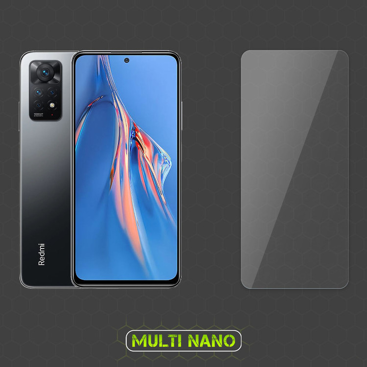 محافظ صفحه نمایش مولتی نانو مدل X-SFL مناسب برای گوشی موبایل شیائومی Redmi Note 11E Pro به همراه برچسب پوششی
