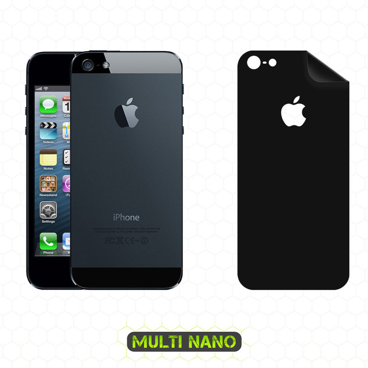 محافظ صفحه نمایش مولتی نانو مدل X-SFM مناسب برای گوشی موبایل اپل iPhone 5 به همراه برچسب پوششی