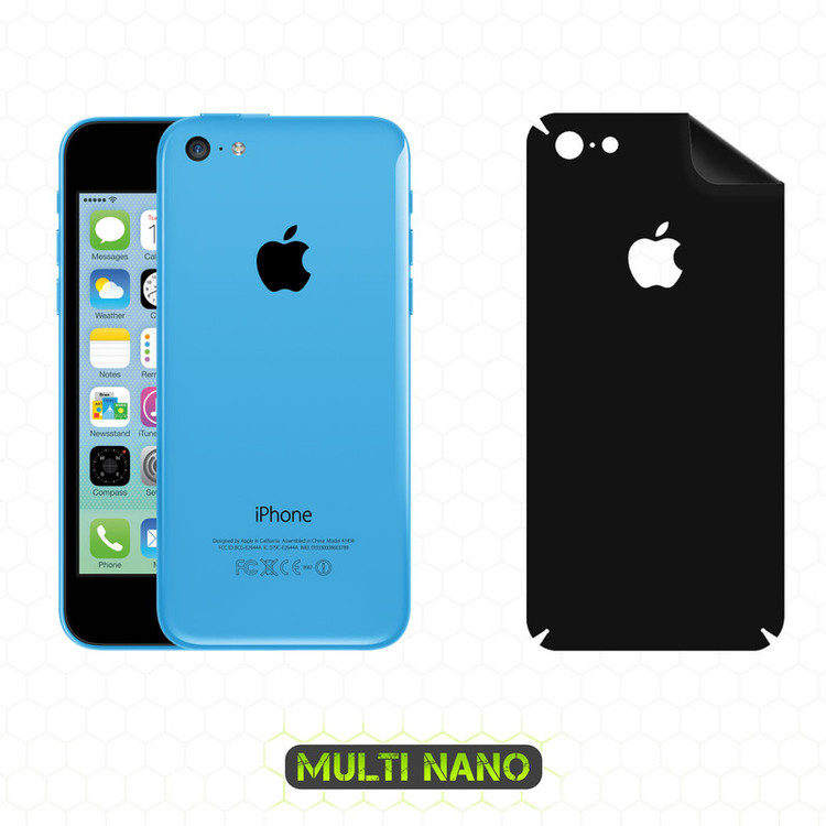 محافظ صفحه نمایش مولتی نانو مدل X-SFM مناسب برای گوشی موبایل اپل iPhone 5C به همراه برچسب پوششی