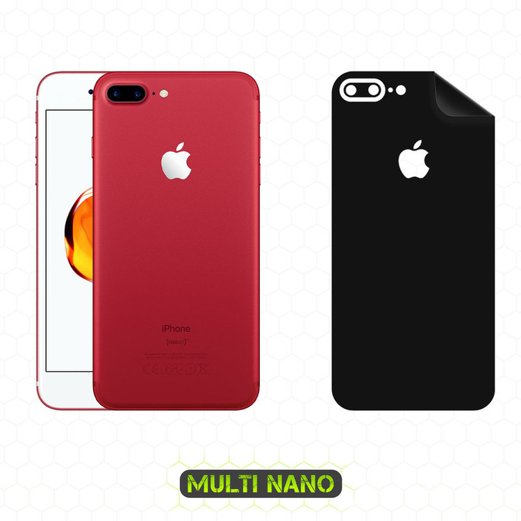 محافظ صفحه نمایش مولتی نانو مدل X-SFM مناسب برای گوشی موبایل اپل iPhone 7 Plus به همراه برچسب پوششی