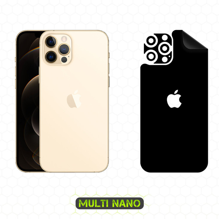 محافظ صفحه نمایش مولتی نانو مدل X-SFM مناسب برای گوشی موبایل اپل iPhone 12 Pro Max به همراه برچسب پوششی