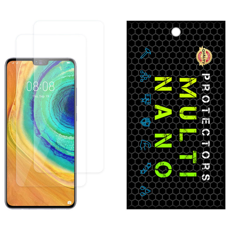 محافظ صفحه نمایش مولتی نانو مدل X-S2N مناسب برای گوشی موبایل هوآوی Mate 30 5G بسته دو عددی