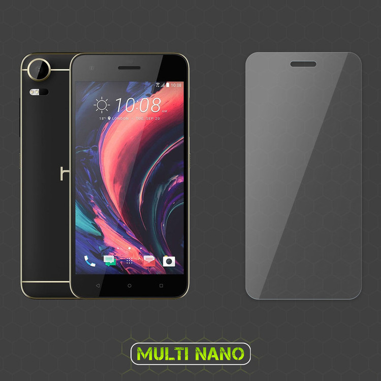 محافظ صفحه نمایش مولتی نانو مدل X-SFM مناسب برای گوشی موبایل اچ تی سی Desire 10 Pro به همراه برچسب پوششی
