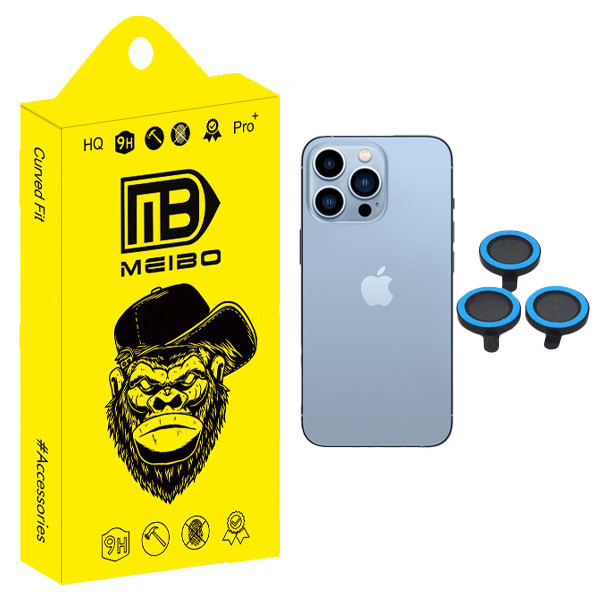 محافظ لنز دوربین میبو مدل Lighting مناسب برای گوشی موبایل اپل iPhone 13 pro / 13 pro max