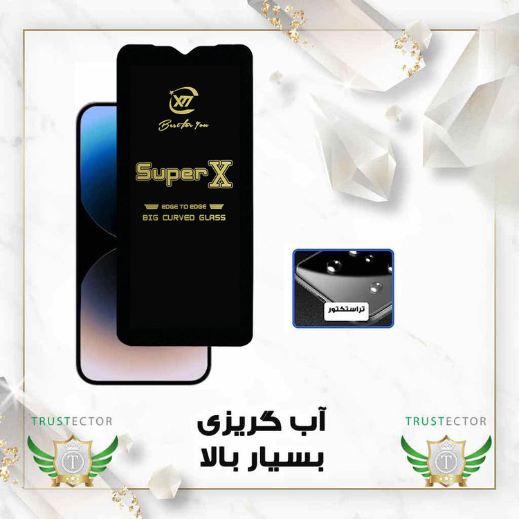 محافظ صفحه نمایش تراستکتور مدل SUPXT30 مناسب برای گوشی موبایل شیائومی Redmi Note 10 5G / Redmi Note 10T 5G / Poco M3 Pro 4G / Poco M3 Pro 5G / Redmi 10 / Redmi 10 5G / Redmi 10 Prime