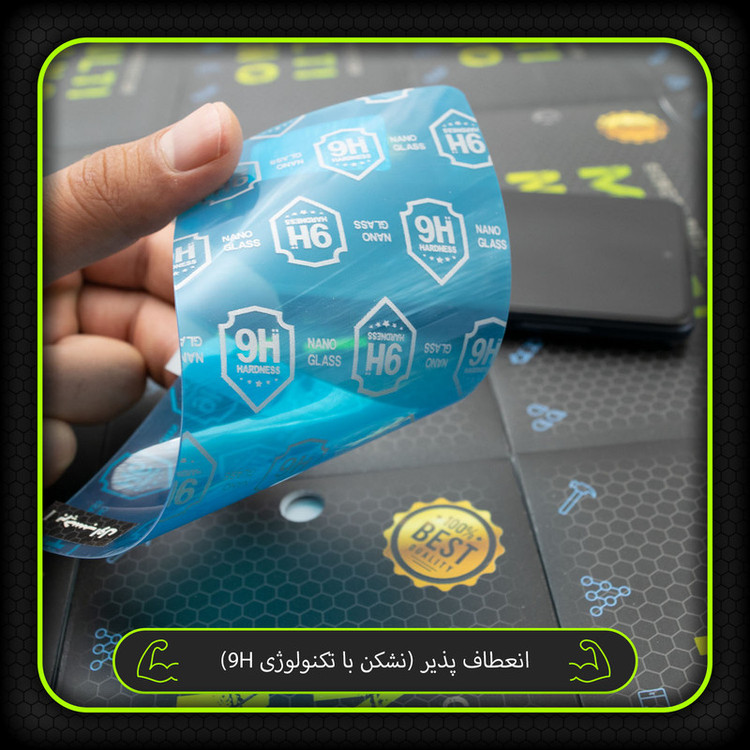 محافظ صفحه نمایش مولتی نانو مدل X-S2N مناسب برای گوشی موبایل هوآوی Nova 8 SE بسته دو عددی