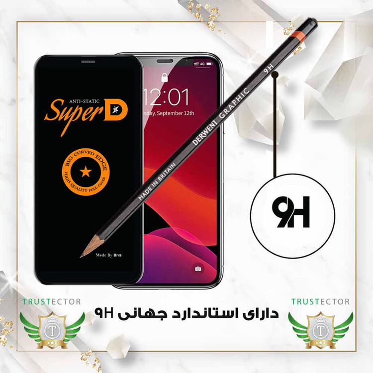 محافظ صفحه نمایش تراستکتور مدل SUBIT30 مناسب برای گوشی موبایل شیائومی Redmi 12 4G / Redmi 12 5G / Redmi Note 13R 5G / آنر X7b / تی سی ال 40 NxtPaper / تکنو Spark 10 Pro 4G / اینفینیکس Hot 20s