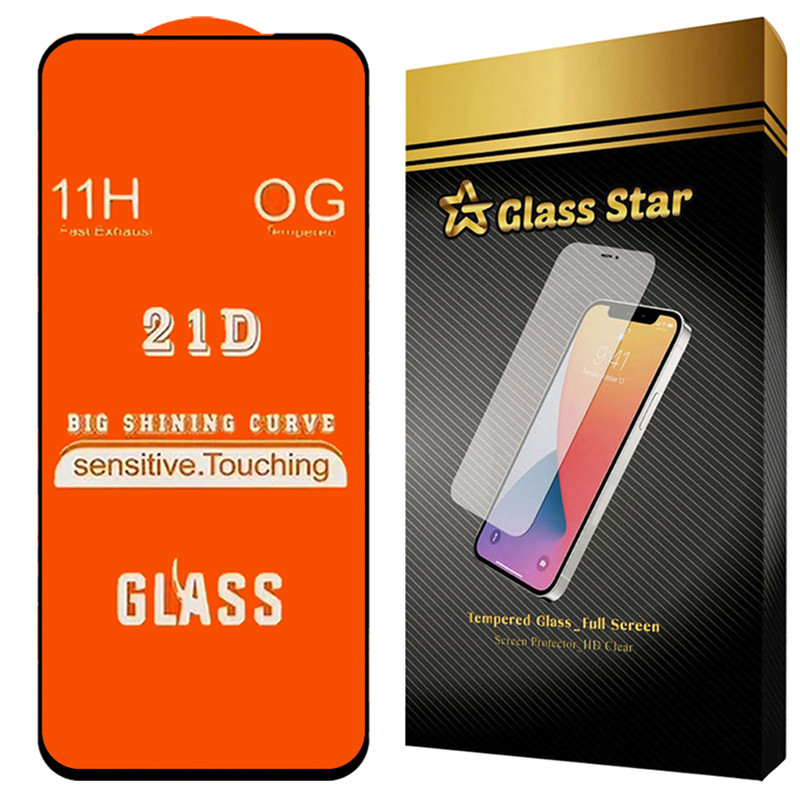 محافظ صفحه نمایش گلس استار مدل FULG30 مناسب برای گوشی موبایل سامسونگ Galaxy A21s / اوپو A55 4G / A96 / وان پلاس OnePlus Nord N100 / دوجی N30
