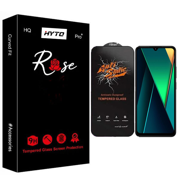 محافظ صفحه نمایش هیتو مدل Rose Antistatic Pro مناسب برای گوشی موبایل شیائومی redmi 14C / 14R 5G / A3 Pro / Poco C75