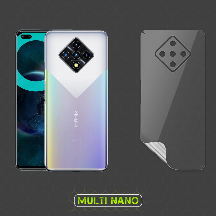 محافظ صفحه نمایش مولتی نانو مدل X-SFT مناسب برای گوشی موبایل انفینیکس Zero 8 به همراه محافظ پشت