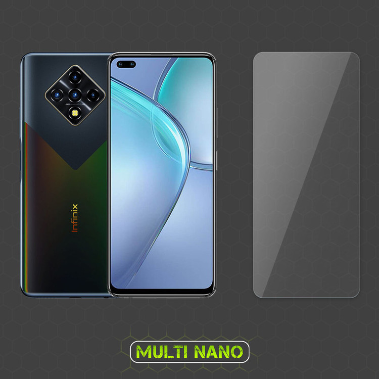 محافظ صفحه نمایش مولتی نانو مدل X-SFT مناسب برای گوشی موبایل انفینیکس Zero 8 به همراه محافظ پشت