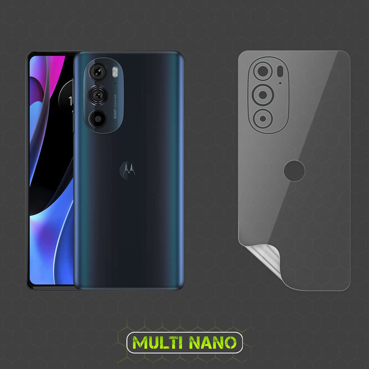 محافظ صفحه نمایش مولتی نانو مدل X-SFT مناسب برای گوشی موبایل موتورولا Edge 30 Pro به همراه محافظ پشت
