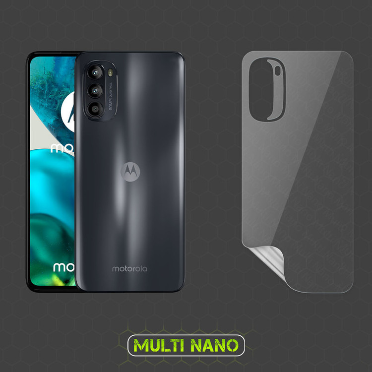 محافظ صفحه نمایش مولتی نانو مدل X-SFT مناسب برای گوشی موبایل موتورولا Moto G52 به همراه محافظ پشت