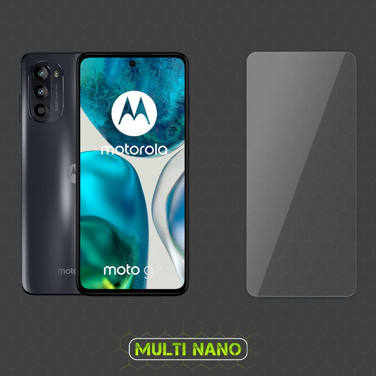 محافظ صفحه نمایش مولتی نانو مدل X-SFT مناسب برای گوشی موبایل موتورولا Moto G52 به همراه محافظ پشت