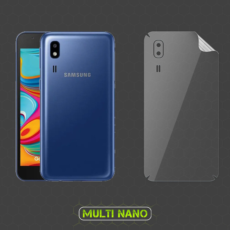 محافظ صفحه نمایش مولتی نانو مدل X-SFT مناسب برای گوشی موبایل سامسونگ Galaxy A2 Core به همراه محافظ پشت