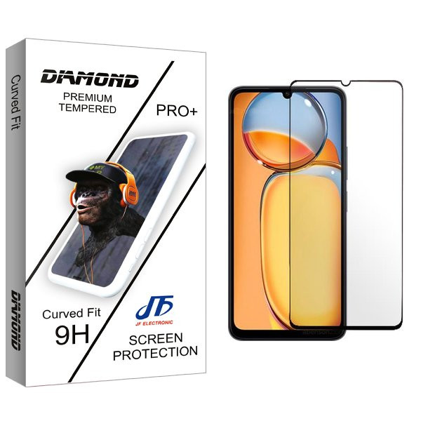 محافظ صفحه نمایش شیشه ای جی اف مدل Diamond مناسب برای گوشی موبایل شیائومی 13C