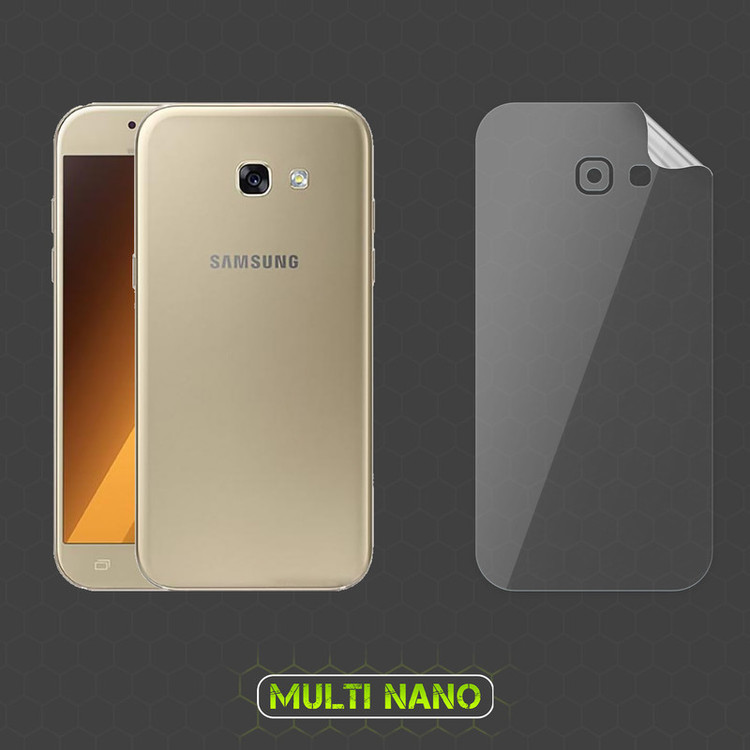 محافظ صفحه نمایش مولتی نانو مدل X-SFT مناسب برای گوشی موبایل سامسونگ Galaxy A5 2017 به همراه محافظ پشت