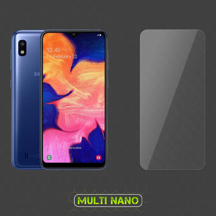 محافظ صفحه نمایش مولتی نانو مدل X-SFT مناسب برای گوشی موبایل سامسونگ Galaxy A10 به همراه محافظ پشت