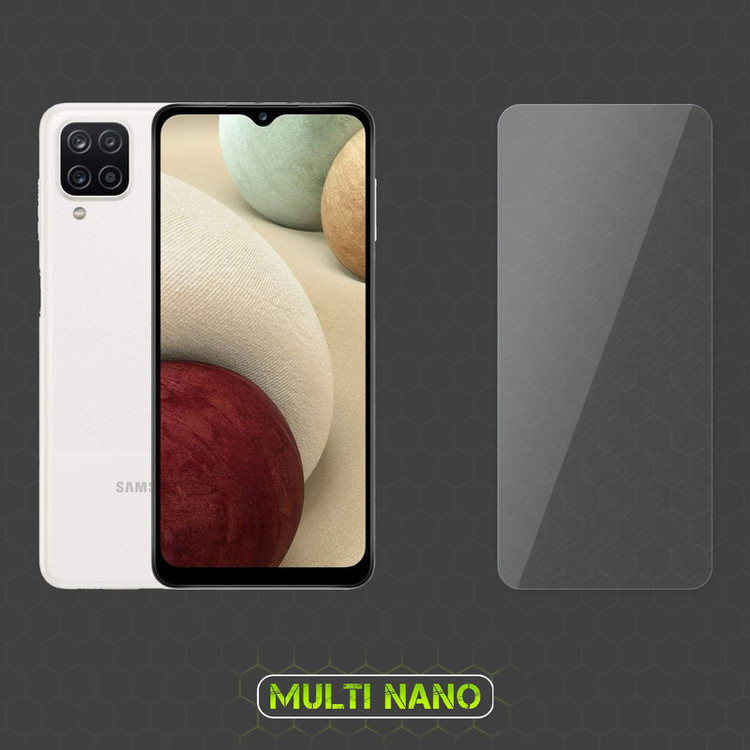 محافظ صفحه نمایش مولتی نانو مدل X-SFT مناسب برای گوشی موبایل سامسونگ Galaxy A12 Nacho به همراه محافظ پشت