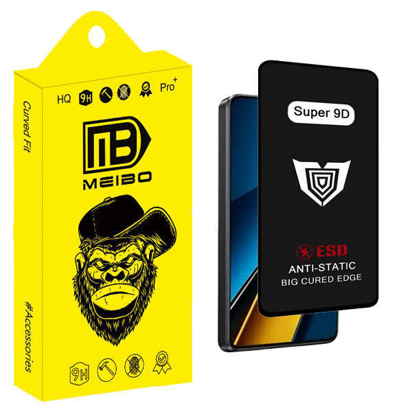 محافظ صفحه نمایش میبو مدل Super 9D Touch مناسب برای گوشی موبایل شیائومی redmi note 13 Pro 4G / note 12 Pro 5G / X5 Pro