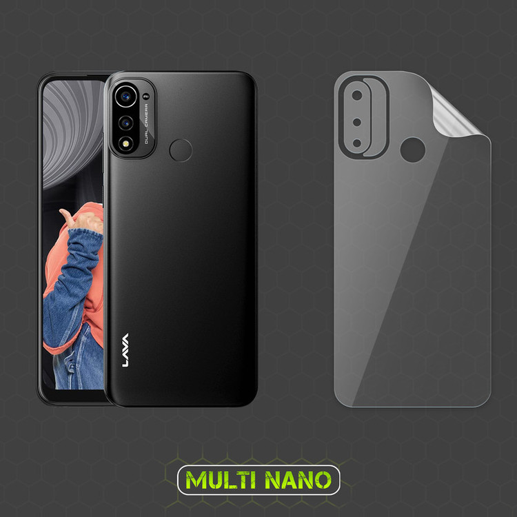محافظ صفحه نمایش مولتی نانو مدل X-SFT مناسب برای گوشی موبایل لاوا X3 به همراه محافظ پشت گوشی