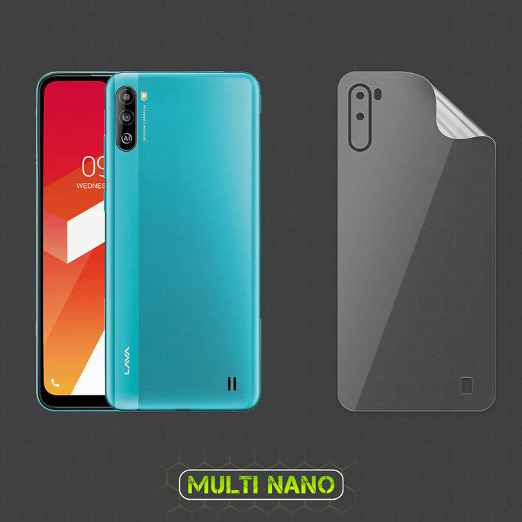 محافظ صفحه نمایش مولتی نانو مدل X-SFT مناسب برای گوشی موبایل لاوا Z2 به همراه محافظ پشت گوشی