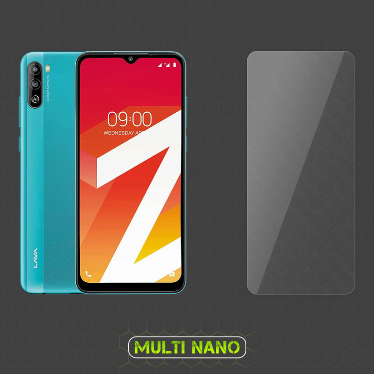 محافظ صفحه نمایش مولتی نانو مدل X-SFT مناسب برای گوشی موبایل لاوا Z2 به همراه محافظ پشت گوشی