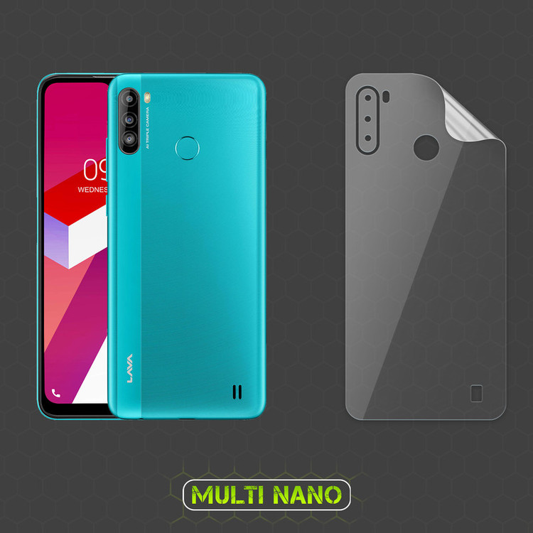 محافظ صفحه نمایش مولتی نانو مدل X-SFT مناسب برای گوشی موبایل لاوا Z4 به همراه محافظ پشت گوشی