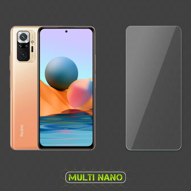 محافظ صفحه نمایش مولتی نانو مدل X-S3N مناسب برای گوشی موبایل شیائومی Redmi Note 10 Pro 4G بسته سه عددی