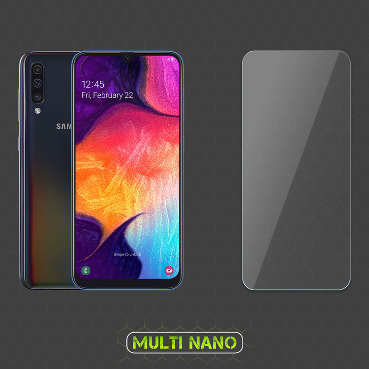 محافظ صفحه نمایش مولتی نانو مدل X-S3N مناسب برای گوشی موبایل سامسونگ Galaxy A50 بسته سه عددی