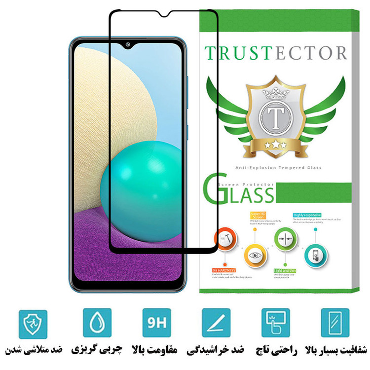 محافظ صفحه نمایش تراستکتور مدل FULPLUST مناسب برای گوشی موبایل سامسونگ Galaxy A04s