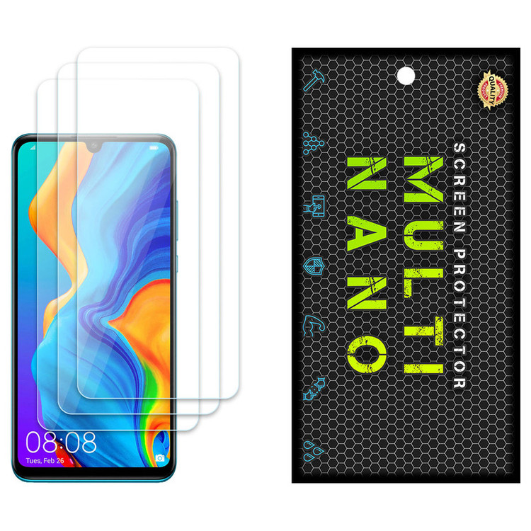 محافظ صفحه نمایش مولتی نانو مدل X-S3N مناسب برای گوشی موبایل هوآوی P30 Lite بسته سه عددی