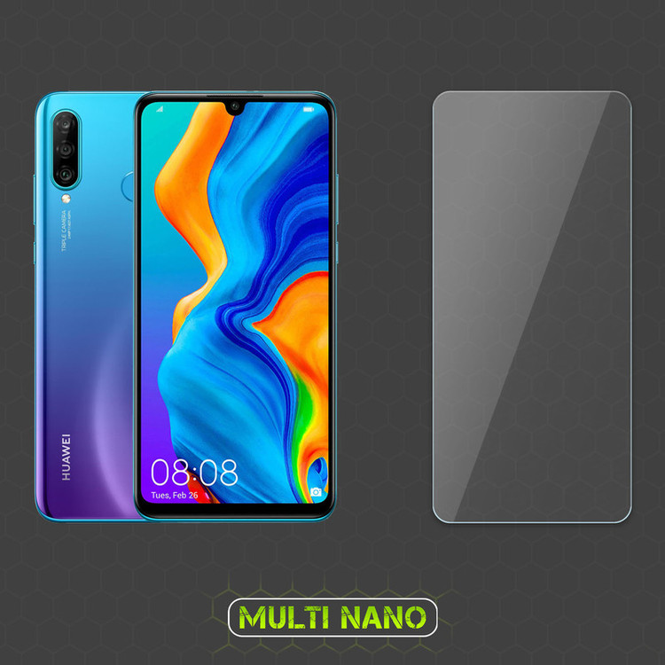 محافظ صفحه نمایش مولتی نانو مدل X-S3N مناسب برای گوشی موبایل هوآوی P30 Lite بسته سه عددی