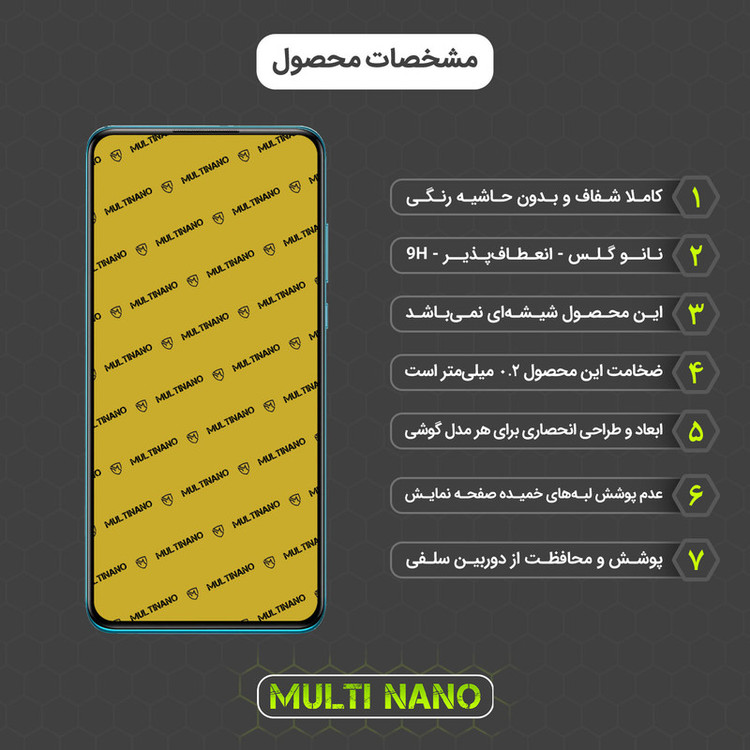 محافظ صفحه نمایش مولتی نانو مدل X-S3N مناسب برای گوشی موبایل هوآوی P30 Lite بسته سه عددی