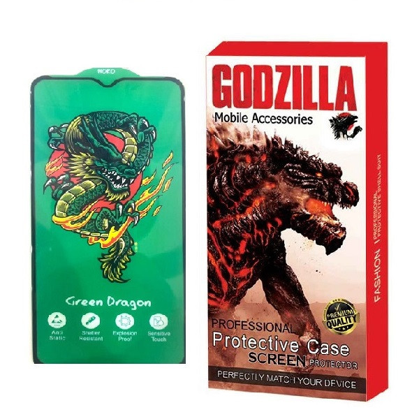محافظ صفحه نمایش گودزیلا مدل Dragon مناسب برای گوشی موبایل سامسونگ Galaxy A32 4G