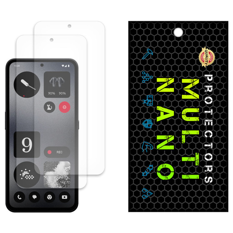 محافظ صفحه نمایش مات مولتی نانو مدل X-S2M مناسب برای گوشی موبایل ناتینگ CMF Phone 1 بسته دو عددی