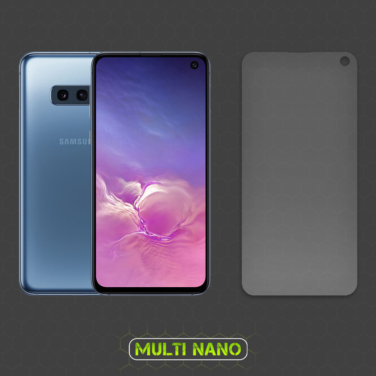 محافظ صفحه نمایش مات مولتی نانو مدل X-S2M مناسب برای گوشی موبایل سامسونگ Galaxy S10e بسته دو عددی