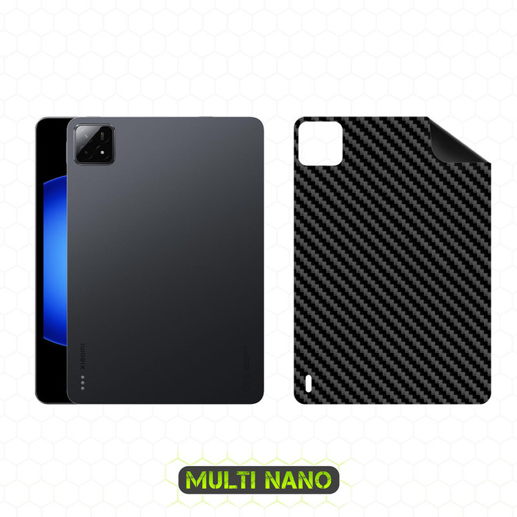 برچسب پوششی مولتی نانو طرح کربن مدل X-F1C مناسب برای تبلت شیائومی Pad 6S Pro 12.4
