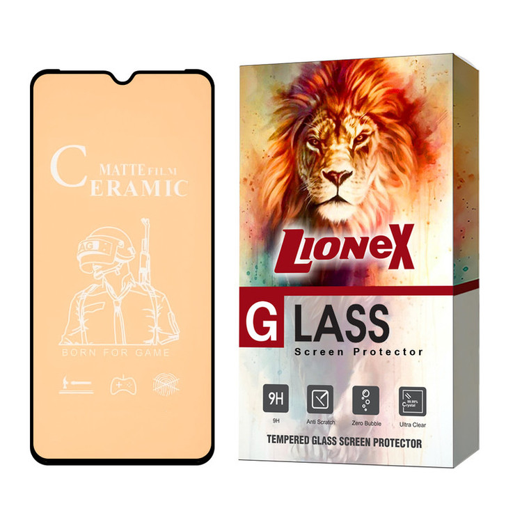 محافظ صفحه نمایش سرامیکی مات لایونکس مدل CERMAL مناسب برای گوشی موبایل شیائومی Redmi Note 8 / Redmi Note 8 2021