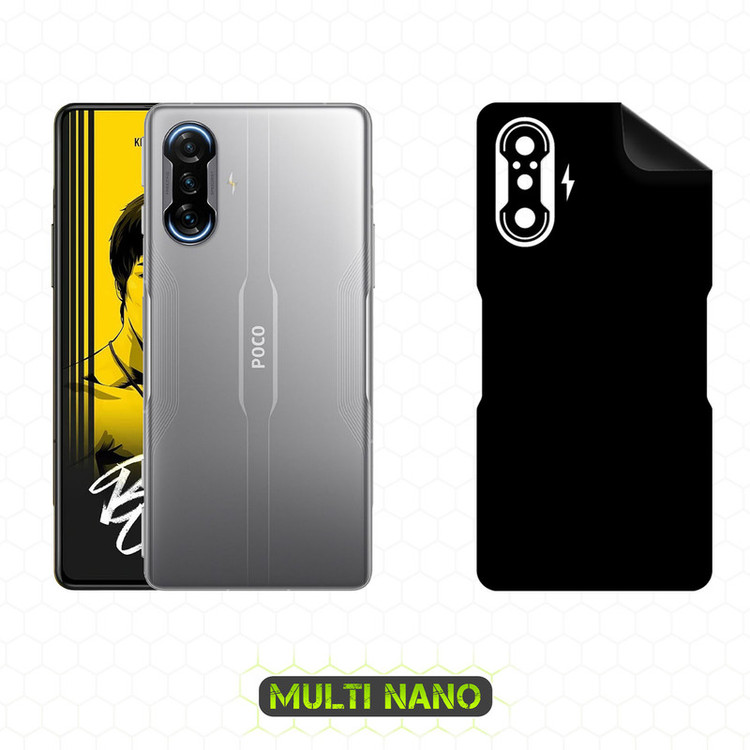 برچسب پوششی مولتی نانو مدل X-F1M مناسب برای گوشی موبایل شیائومی Poco F3 GT