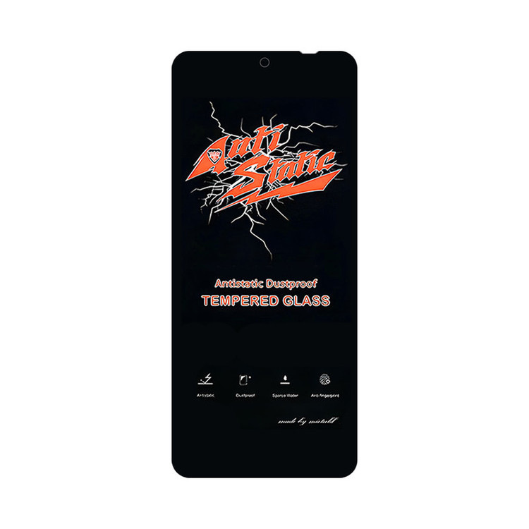 محافظ صفحه نمایش آنتی استاتیک شهر گلس مدل ANTISTA مناسب برای گوشی موبایل شیائومی Redmi 12 4G / Redmi 12 5G / Redmi Note 13R 5G / آنر X7b